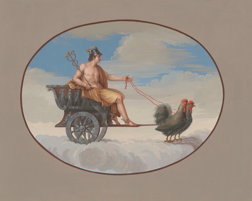 Anonymous - Peintures antiques Pl.05