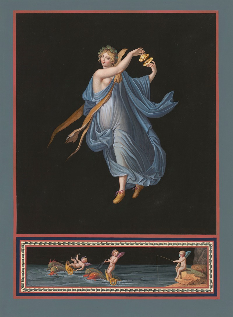 Anonymous - Peintures antiques Pl.17