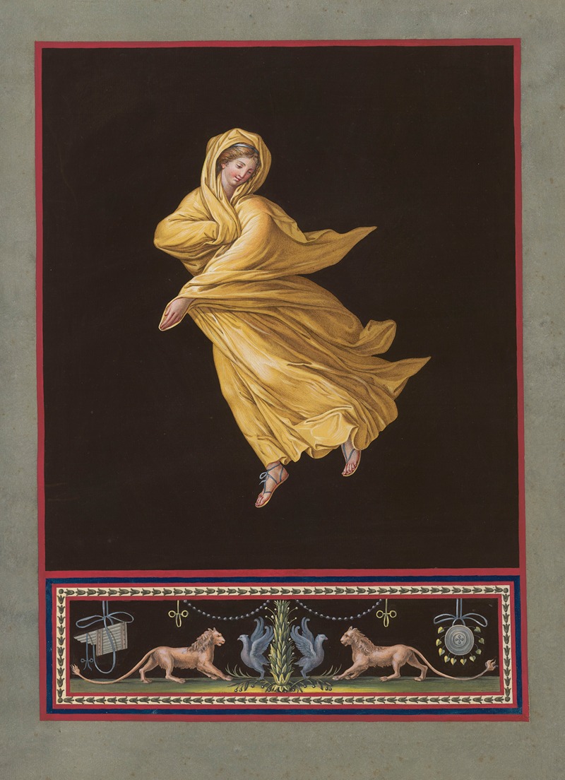 Anonymous - Peintures antiques Pl.21