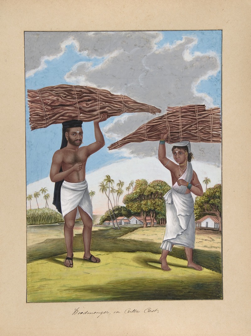 Anonymous - Woodmonger in Culla Caste
