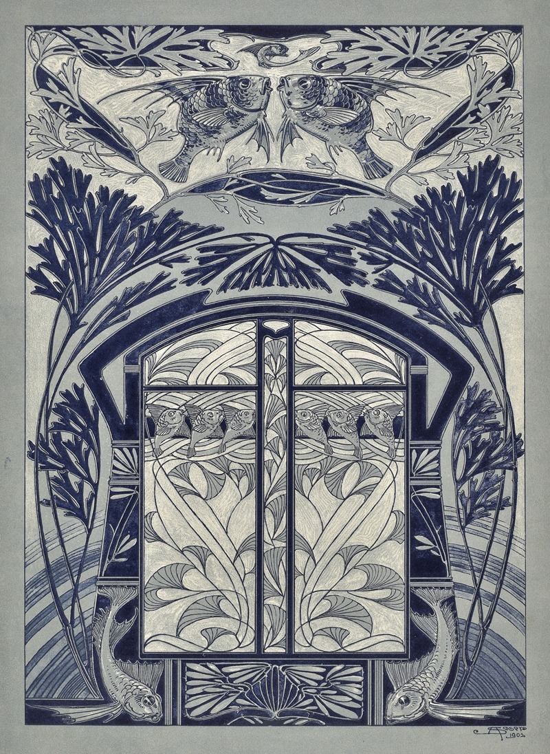 Anton Seder - Moderne Malereien Pl.05