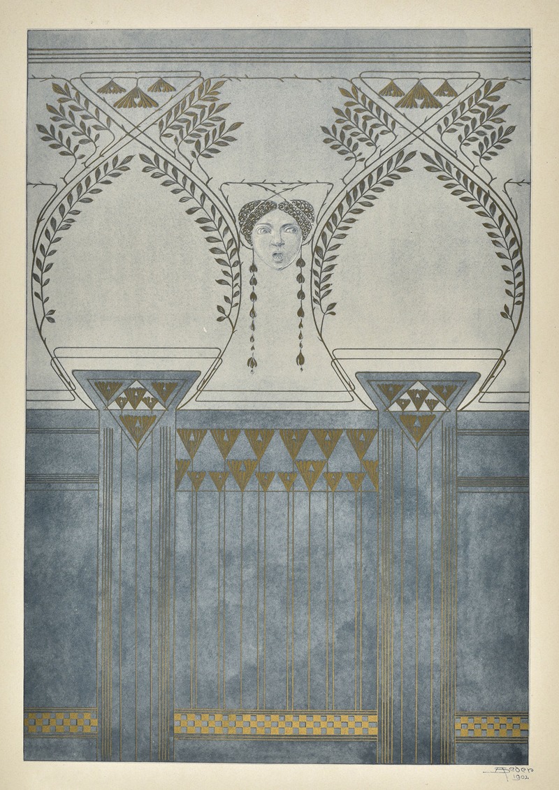 Anton Seder - Moderne Malereien Pl.07