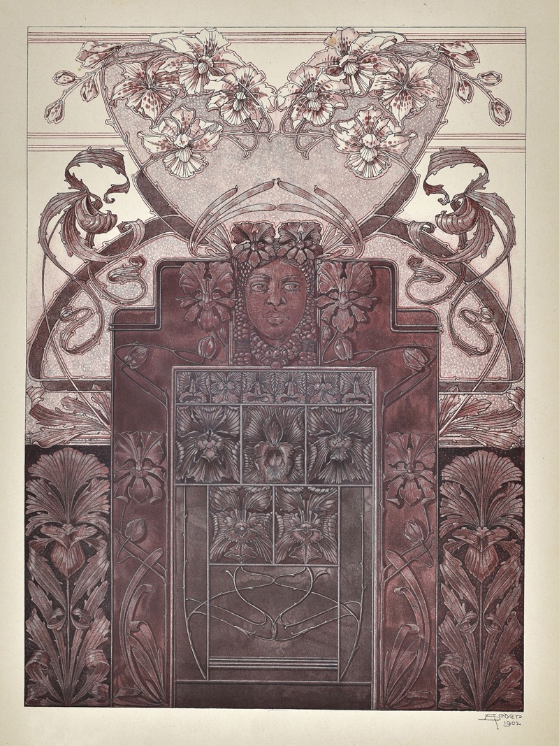 Anton Seder - Moderne Malereien Pl.09
