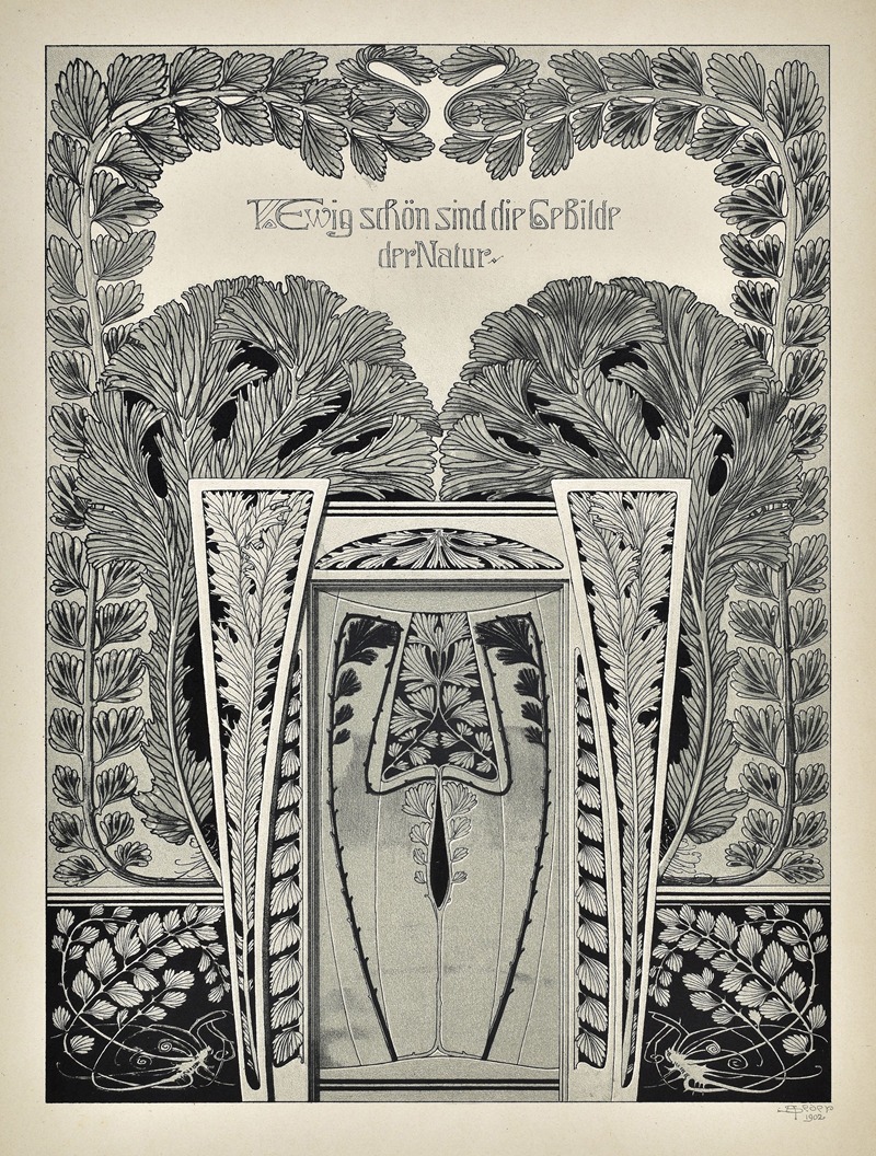 Anton Seder - Moderne Malereien Pl.10