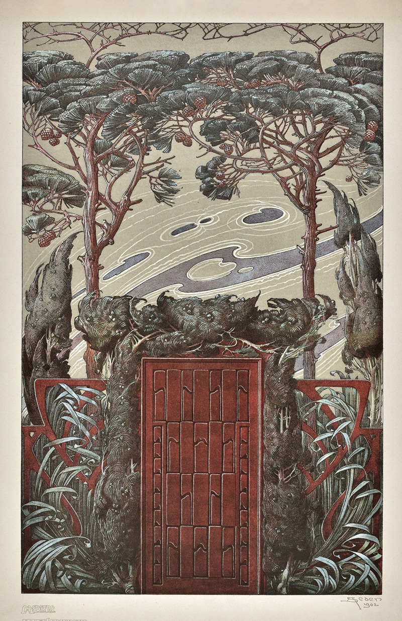 Anton Seder - Moderne Malereien Pl.11