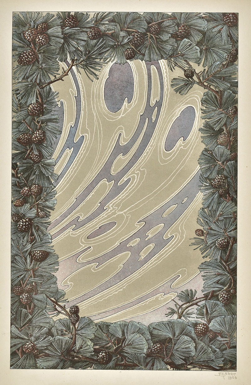 Anton Seder - Moderne Malereien Pl.12