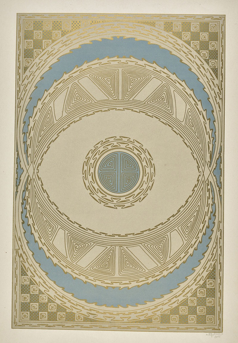 Anton Seder - Moderne Malereien Pl.13