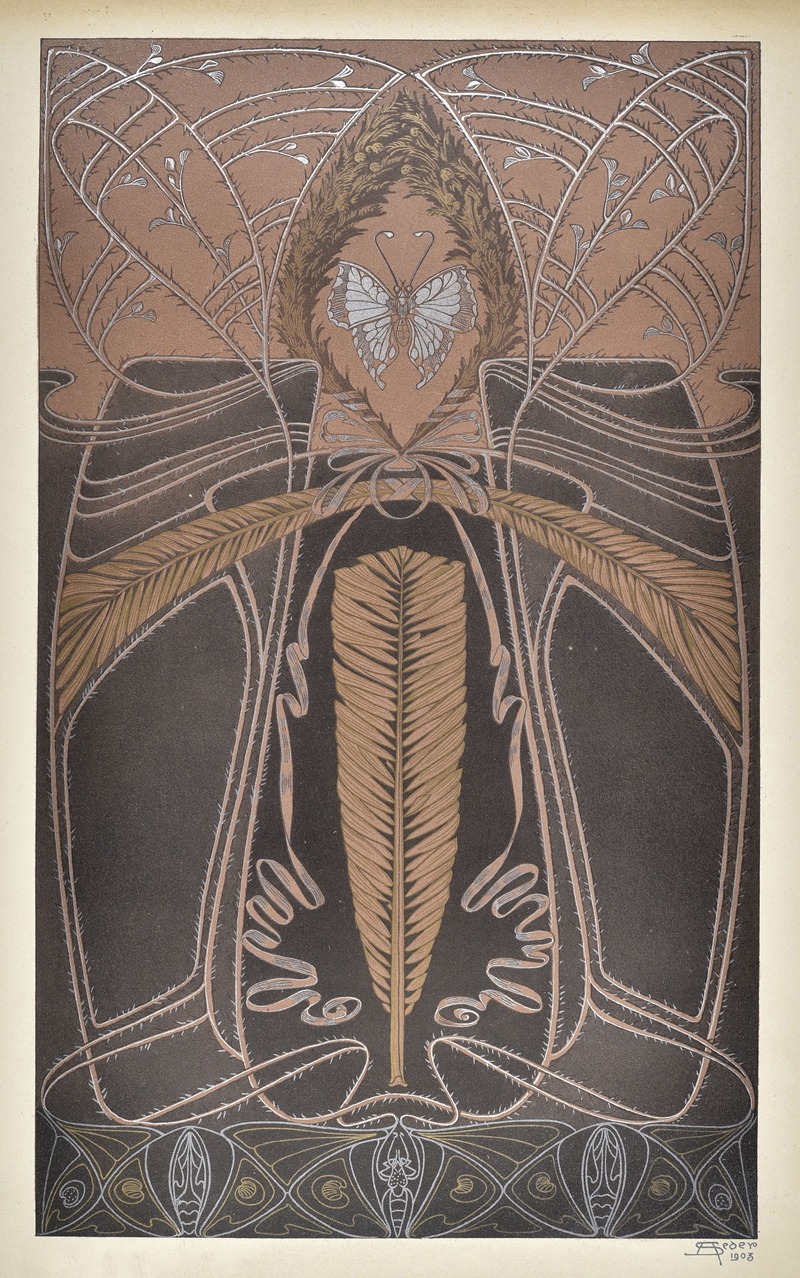 Anton Seder - Moderne Malereien Pl.16