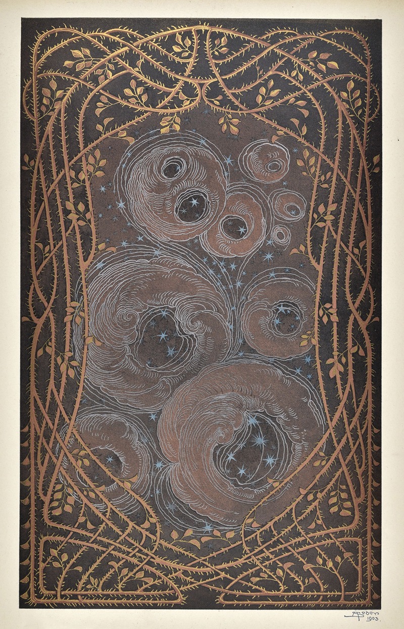 Anton Seder - Moderne Malereien Pl.17