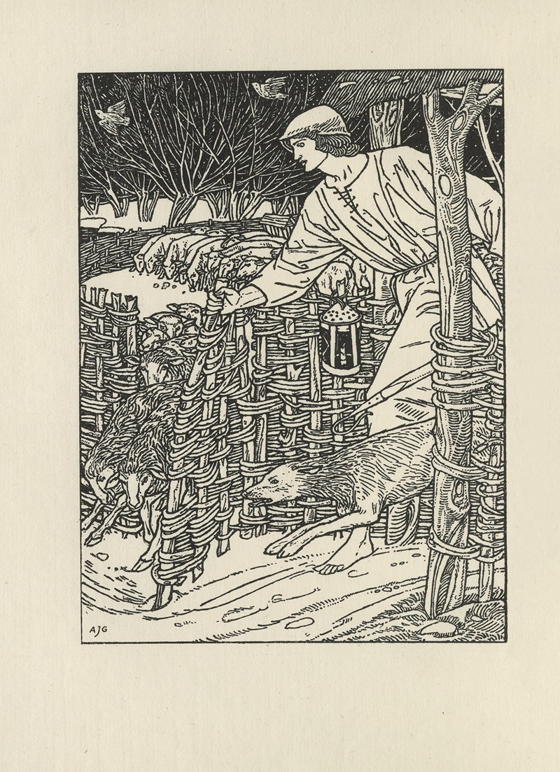 Arthur Joseph Gaskin - Januarie