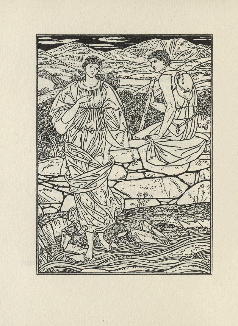 Arthur Joseph Gaskin - Februarie