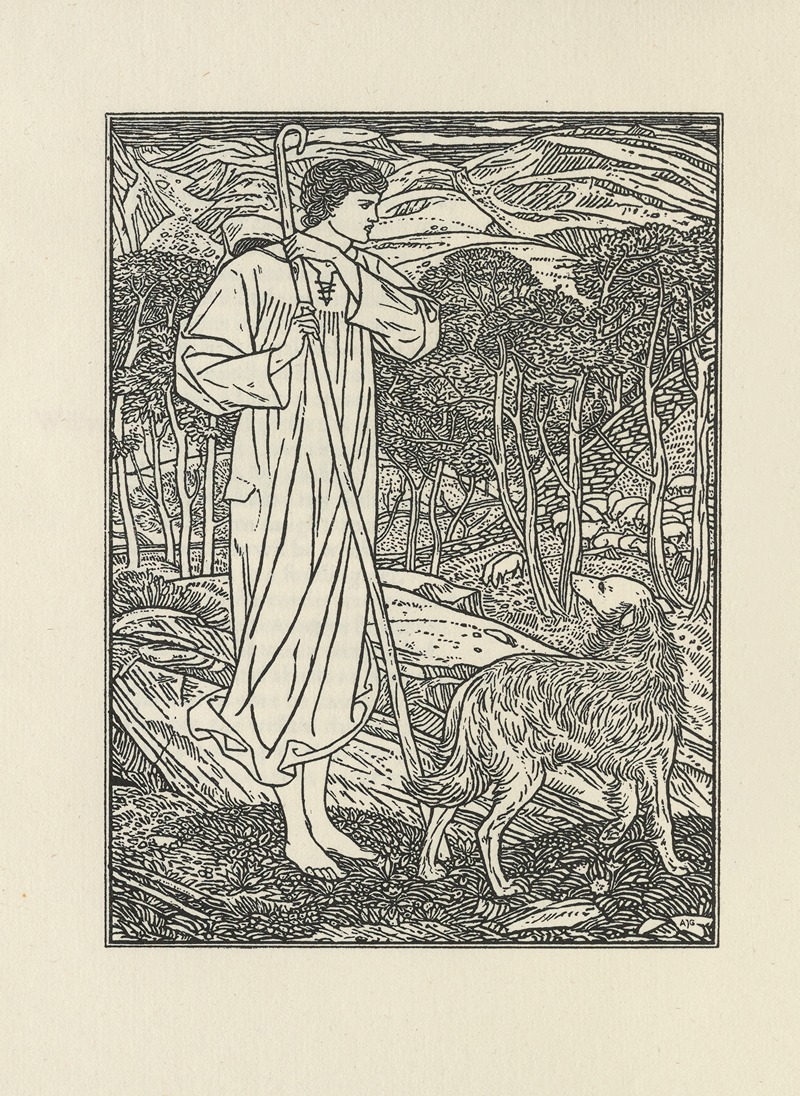 Arthur Joseph Gaskin - April