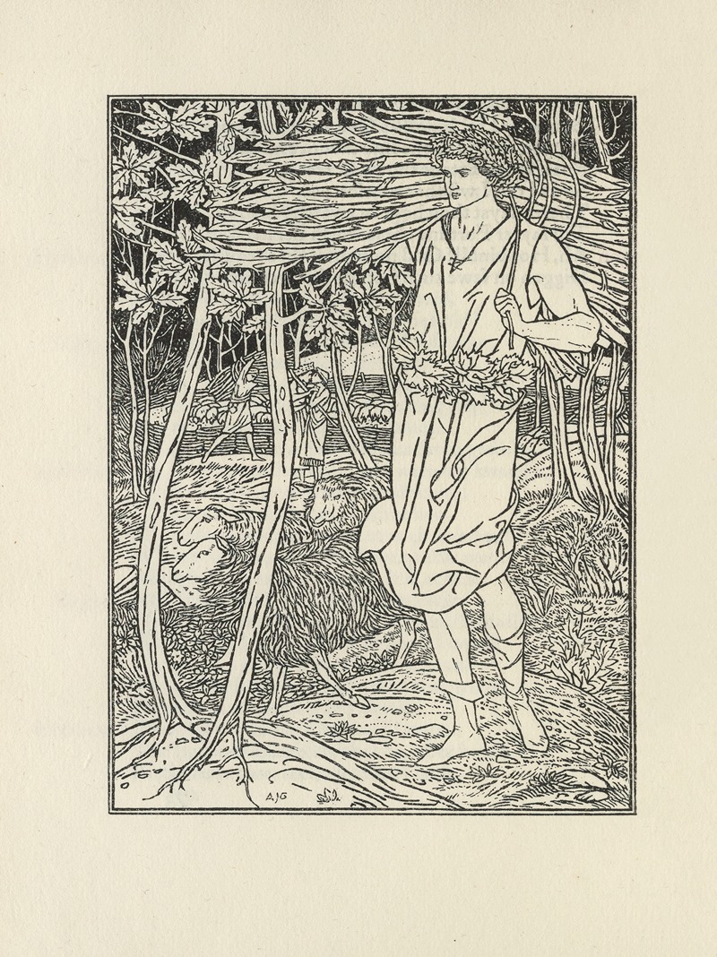 Arthur Joseph Gaskin - October