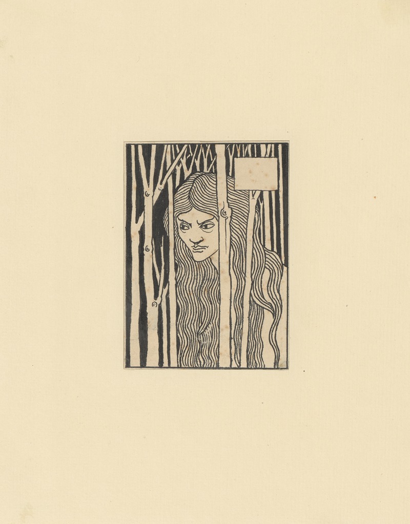 Aubrey Vincent Beardsley - Illustrations by Aubrey Beardsley for King Arthur Pl.03