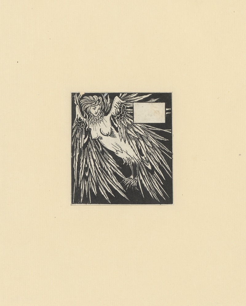 Aubrey Vincent Beardsley - Illustrations by Aubrey Beardsley for King Arthur Pl.07