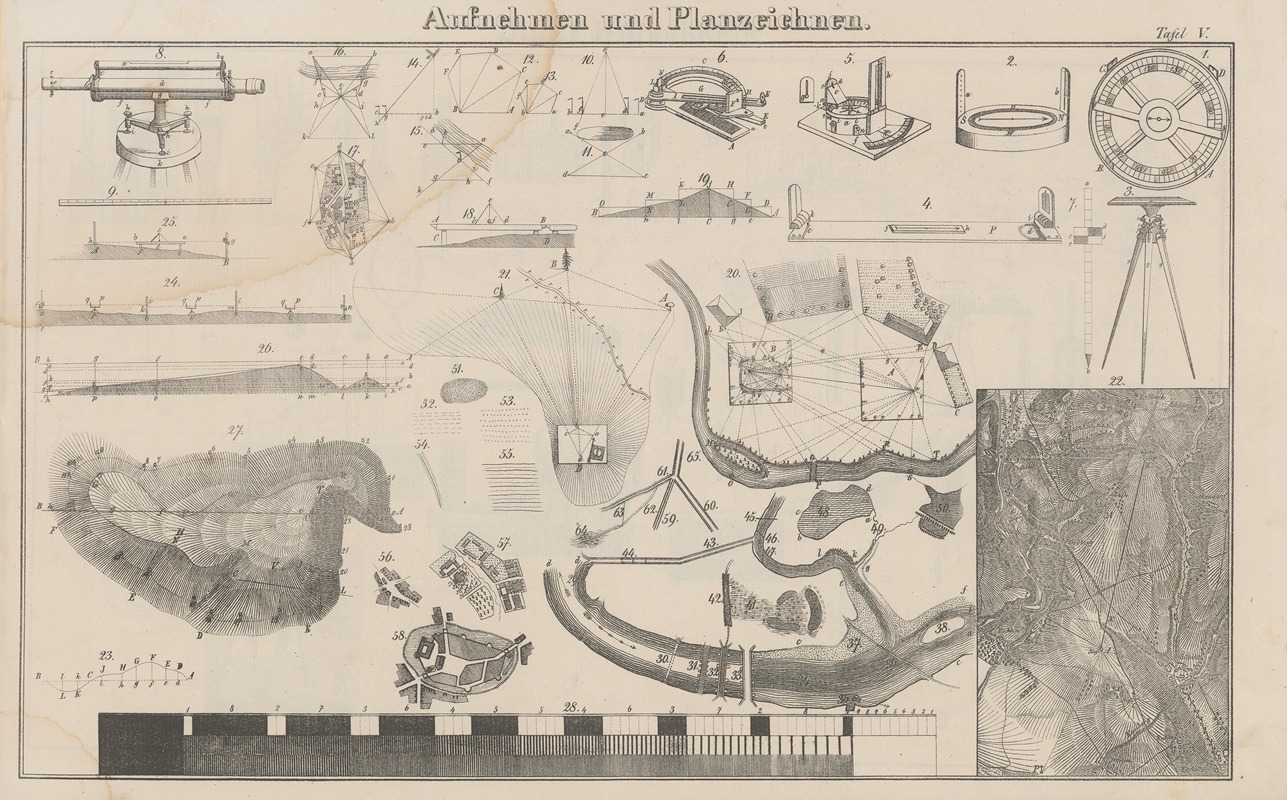 Heinrich August Pierer - Atlas der Abbildungen Pierer’s Universal Lexikon Pl.04