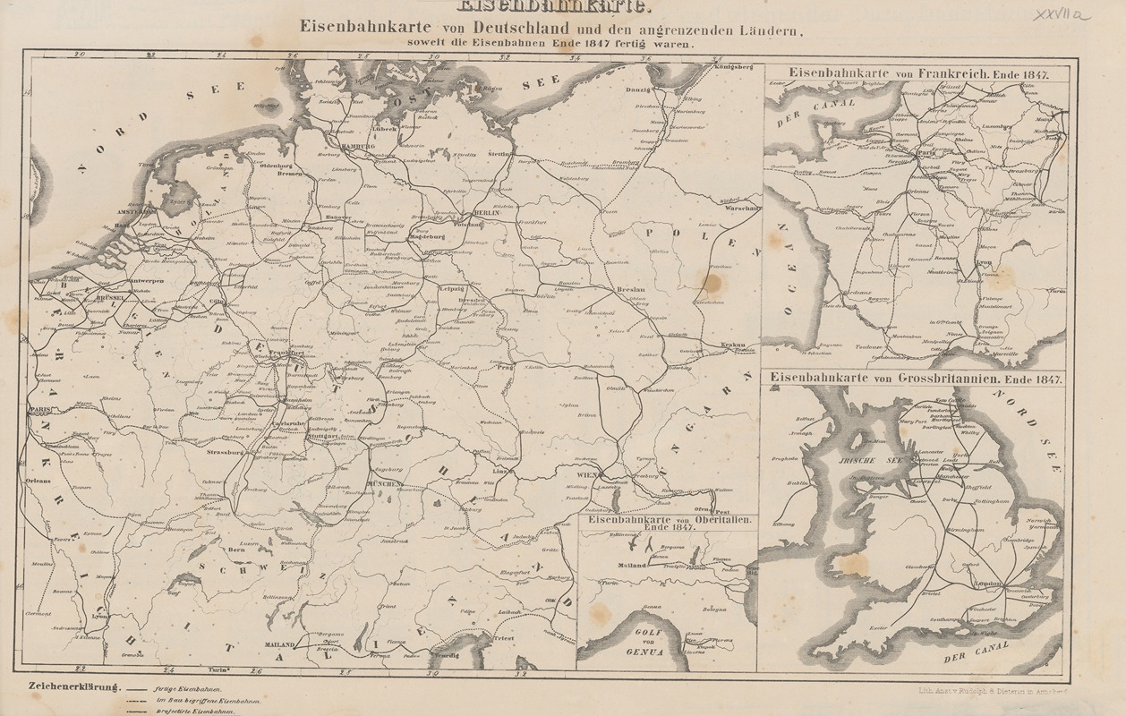 Heinrich August Pierer - Atlas der Abbildungen Pierer’s Universal Lexikon Pl.38