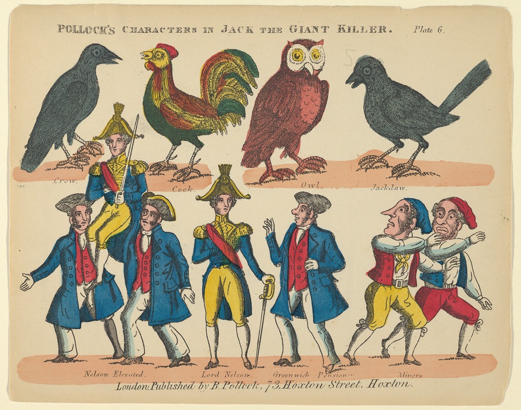 Benjamin Pollock - Characters and Scenes in Jack and the Giant Killer Pl.6