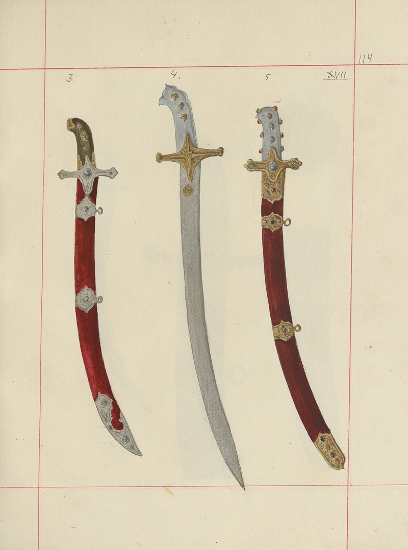 Boleslaw Starzyński - Broń zaczepna i odporna w Polsce. T. 2, Zbroje i części uzbrojenia Pl.092