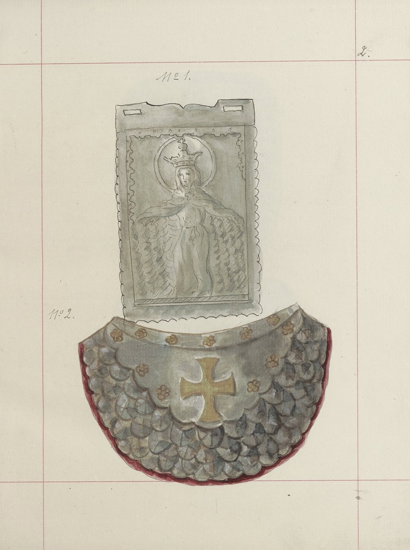 Boleslaw Starzyński - Broń zaczepna i odporna w Polsce. T. 3, Rynsztunki, broń palna, rzędy Pl.001