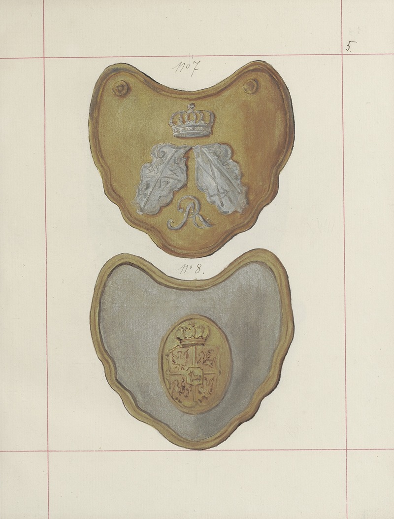 Boleslaw Starzyński - Broń zaczepna i odporna w Polsce. T. 3, Rynsztunki, broń palna, rzędy Pl.004