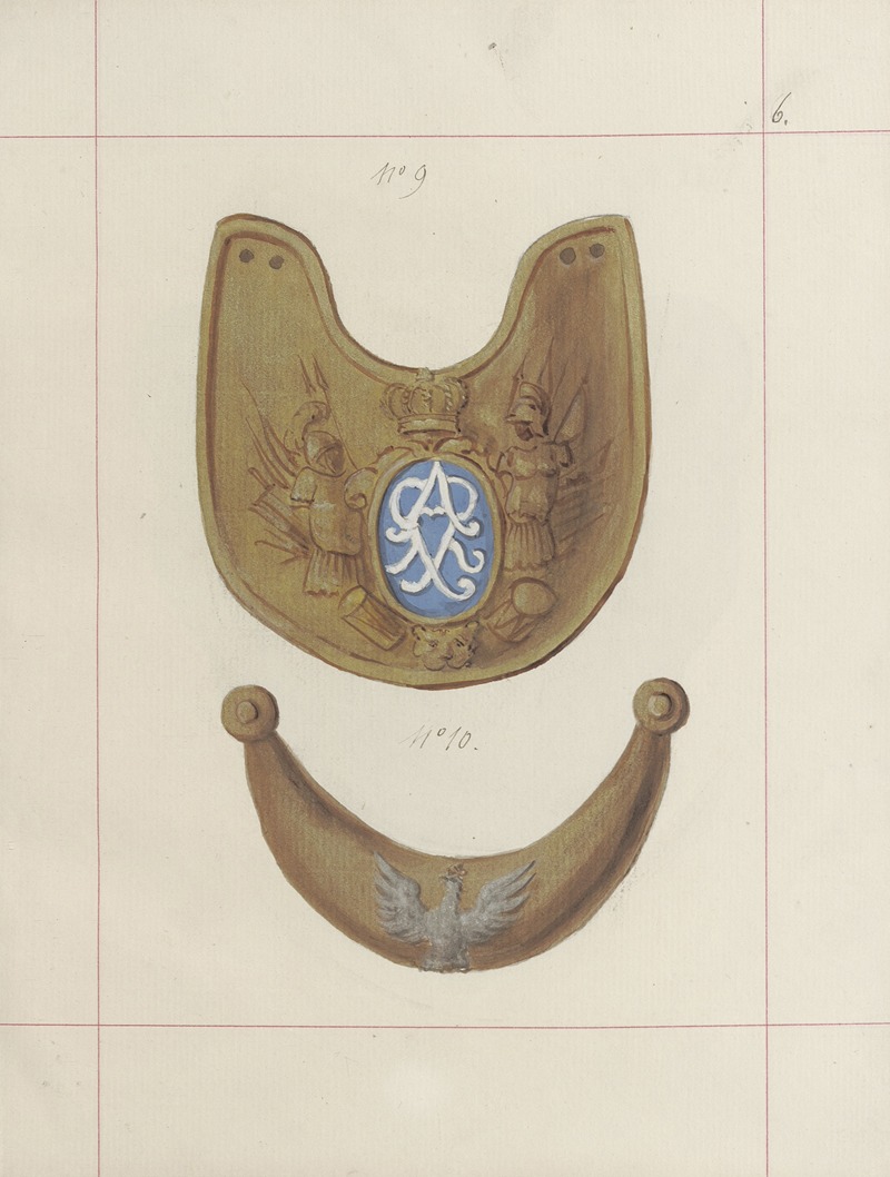 Boleslaw Starzyński - Broń zaczepna i odporna w Polsce. T. 3, Rynsztunki, broń palna, rzędy Pl.005