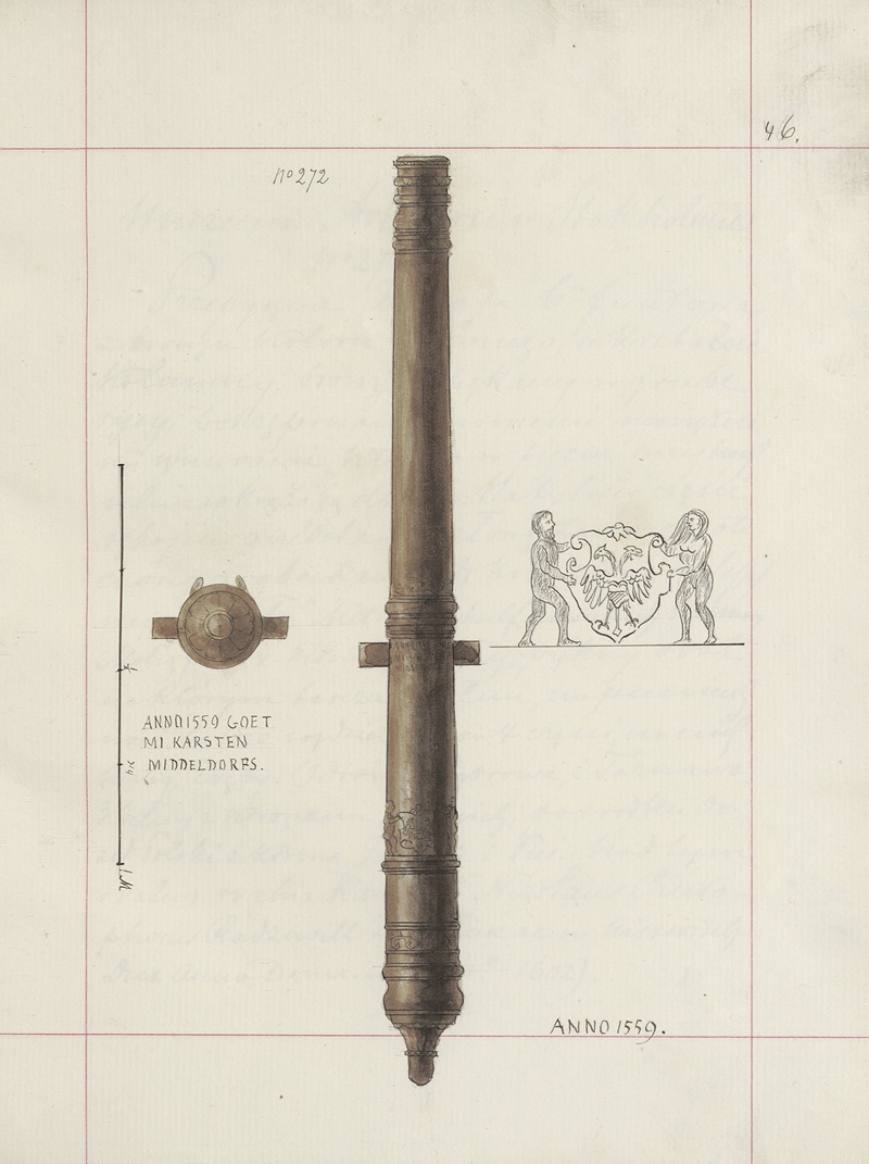 Boleslaw Starzyński - Broń zaczepna i odporna w Polsce. T. 3, Rynsztunki, broń palna, rzędy Pl.041