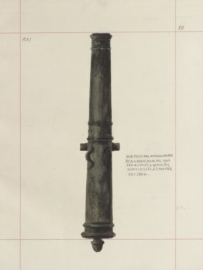Boleslaw Starzyński - Broń zaczepna i odporna w Polsce. T. 3, Rynsztunki, broń palna, rzędy Pl.043