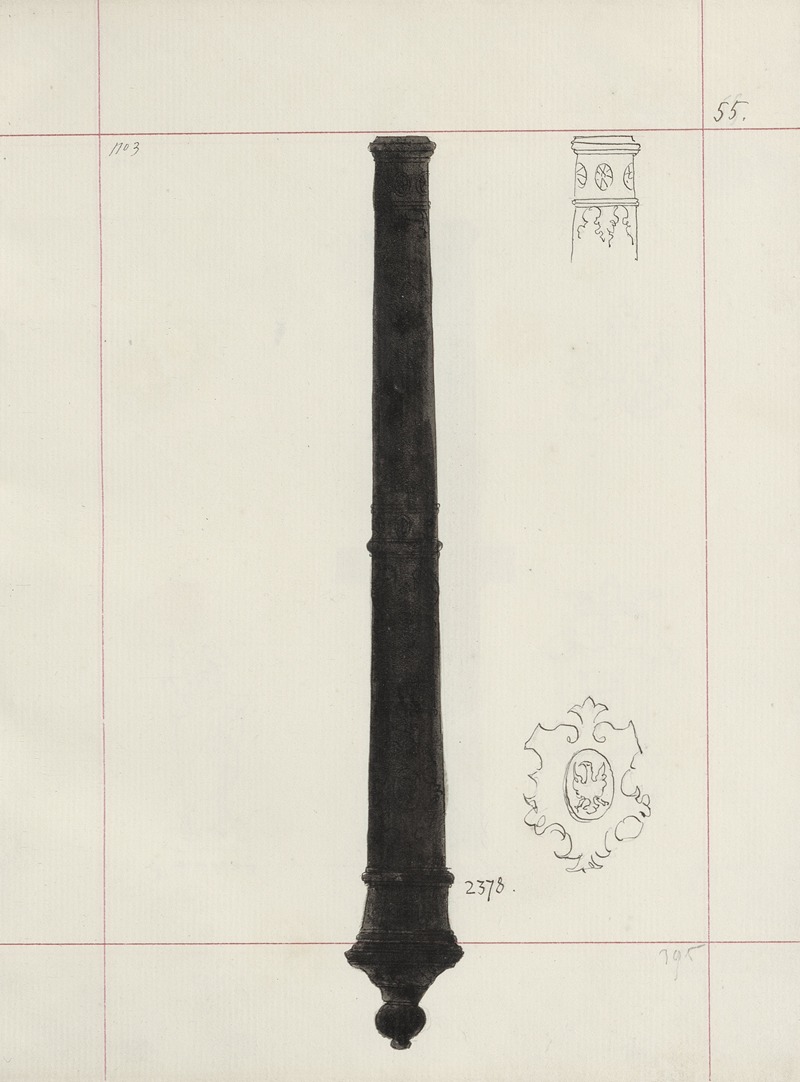 Boleslaw Starzyński - Broń zaczepna i odporna w Polsce. T. 3, Rynsztunki, broń palna, rzędy Pl.047
