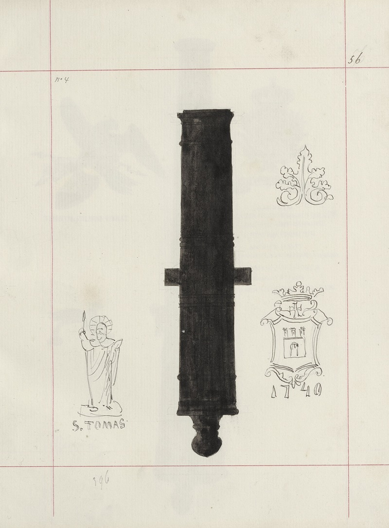 Boleslaw Starzyński - Broń zaczepna i odporna w Polsce. T. 3, Rynsztunki, broń palna, rzędy Pl.048