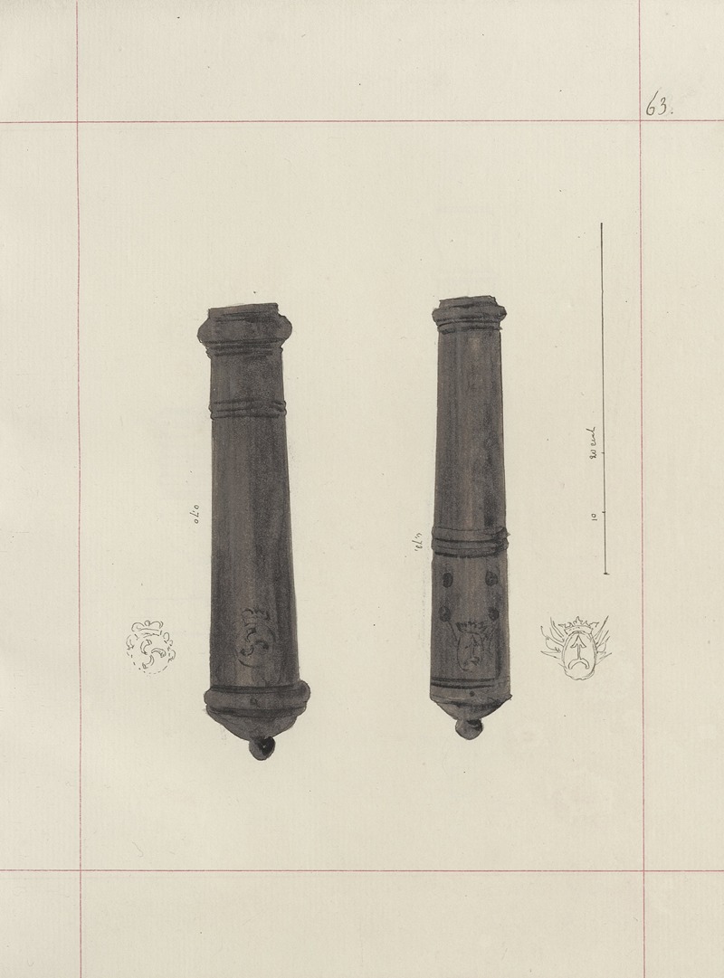 Boleslaw Starzyński - Broń zaczepna i odporna w Polsce. T. 3, Rynsztunki, broń palna, rzędy Pl.053
