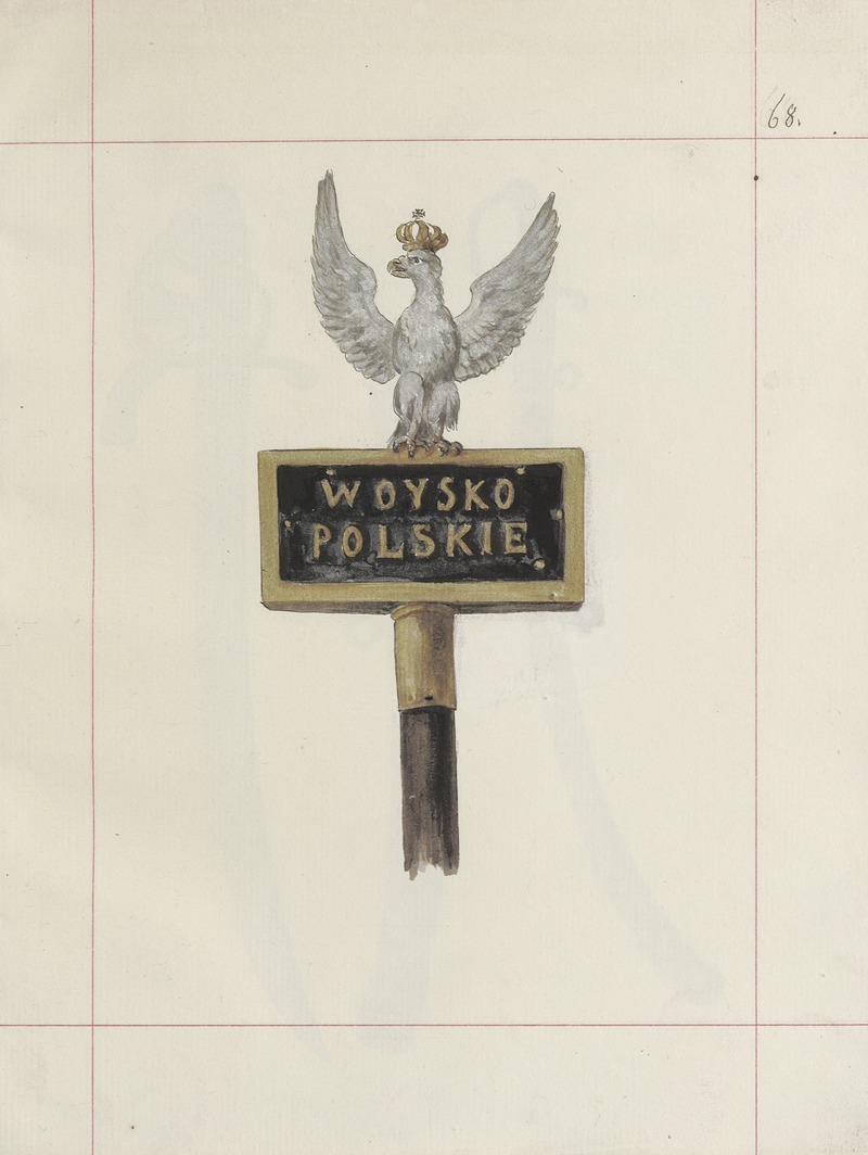Boleslaw Starzyński - Broń zaczepna i odporna w Polsce. T. 3, Rynsztunki, broń palna, rzędy Pl.057