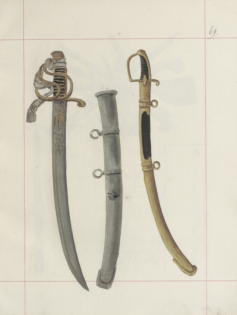 Boleslaw Starzyński - Broń zaczepna i odporna w Polsce. T. 3, Rynsztunki, broń palna, rzędy Pl.058