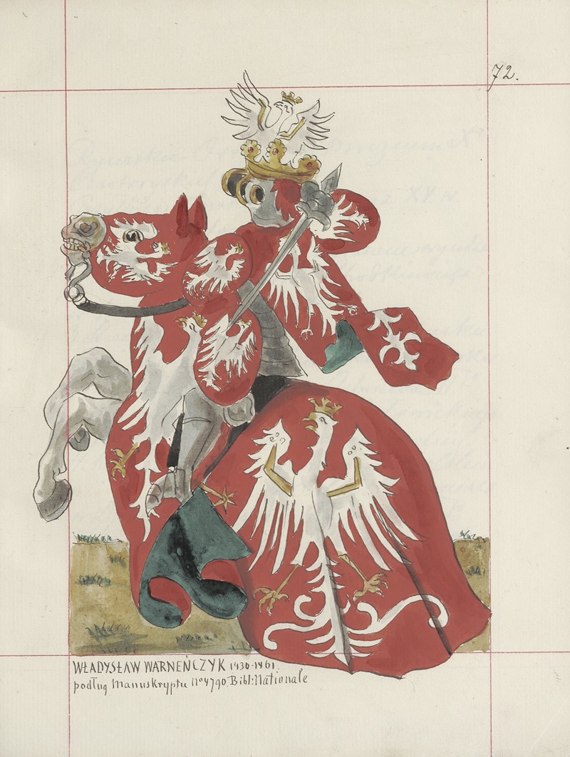 Boleslaw Starzyński - Broń zaczepna i odporna w Polsce. T. 3, Rynsztunki, broń palna, rzędy Pl.060
