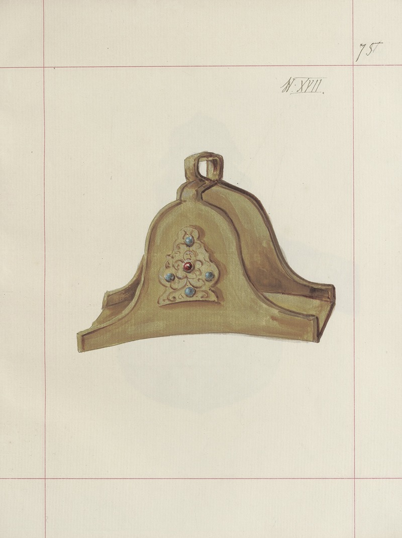 Boleslaw Starzyński - Broń zaczepna i odporna w Polsce. T. 3, Rynsztunki, broń palna, rzędy Pl.063