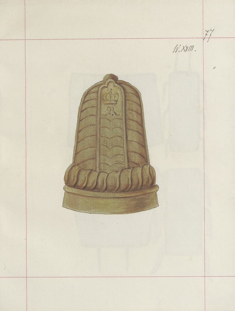 Boleslaw Starzyński - Broń zaczepna i odporna w Polsce. T. 3, Rynsztunki, broń palna, rzędy Pl.066