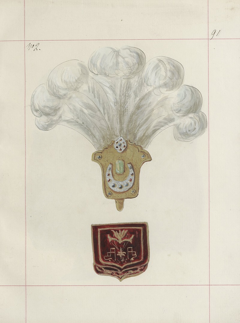 Boleslaw Starzyński - Broń zaczepna i odporna w Polsce. T. 3, Rynsztunki, broń palna, rzędy Pl.078