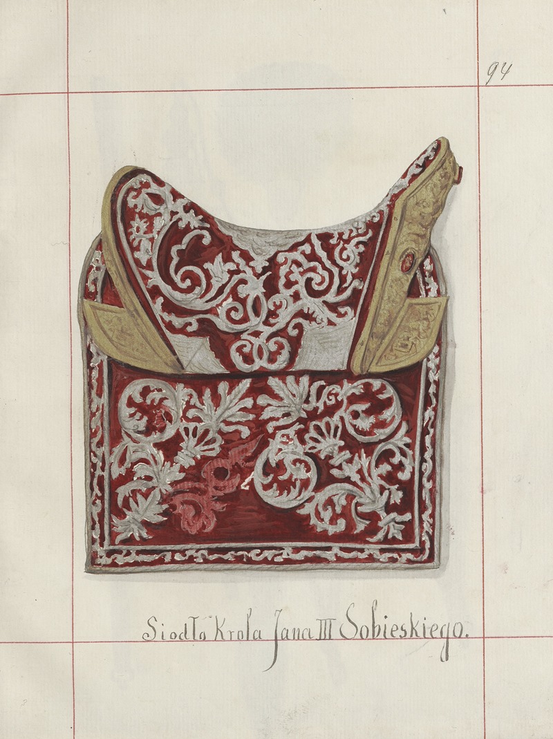 Boleslaw Starzyński - Broń zaczepna i odporna w Polsce. T. 3, Rynsztunki, broń palna, rzędy Pl.081
