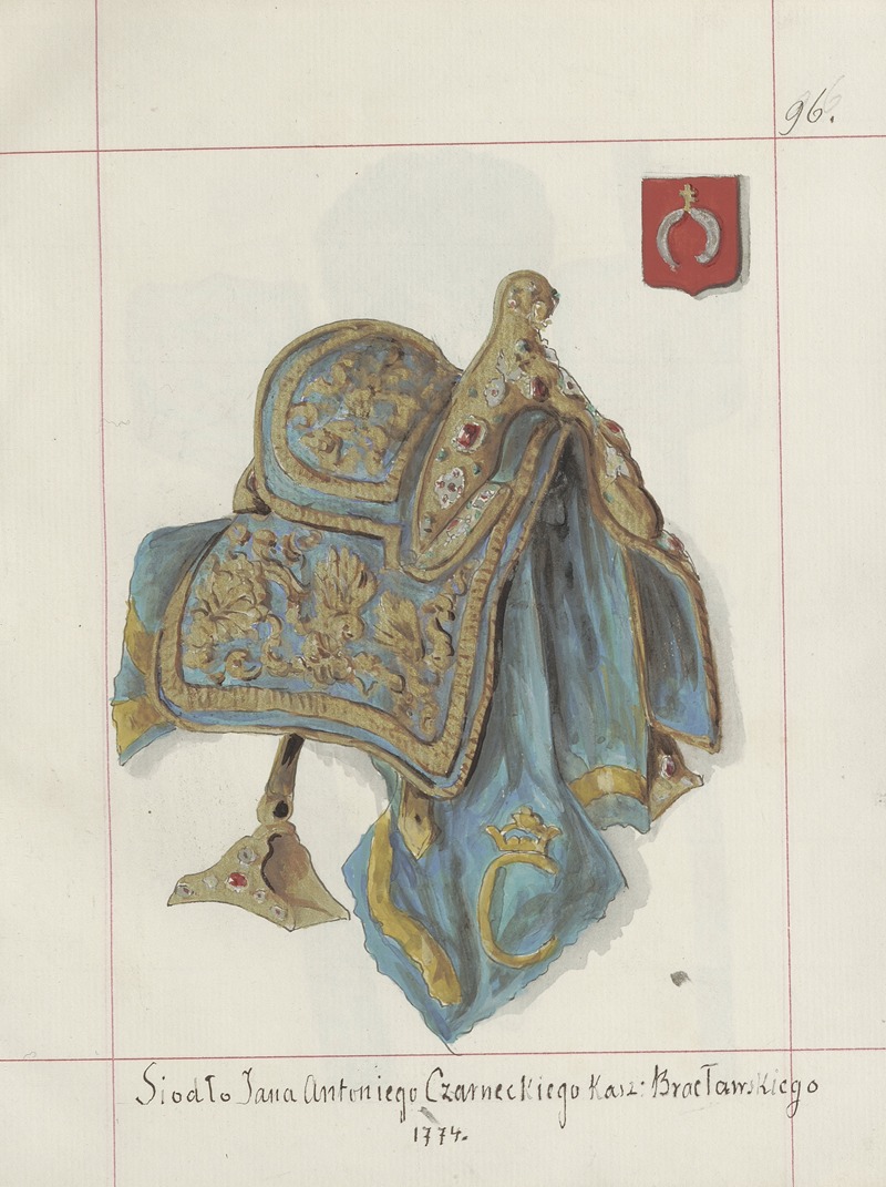 Boleslaw Starzyński - Broń zaczepna i odporna w Polsce. T. 3, Rynsztunki, broń palna, rzędy Pl.083