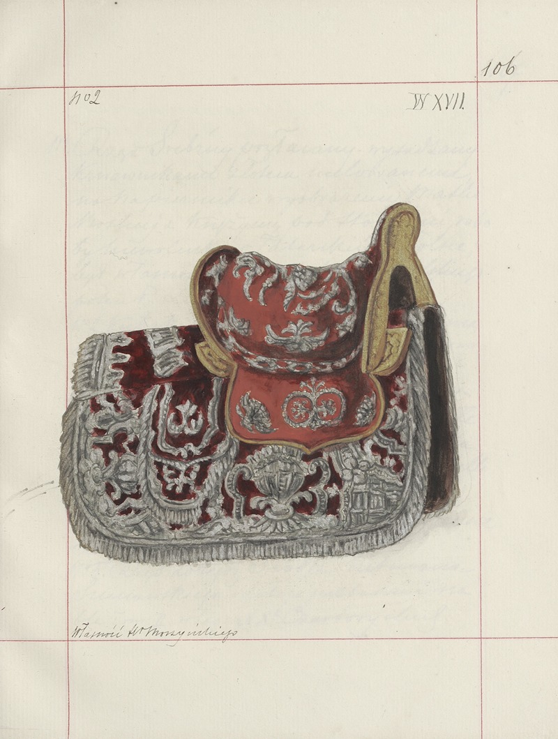 Boleslaw Starzyński - Broń zaczepna i odporna w Polsce. T. 3, Rynsztunki, broń palna, rzędy Pl.091
