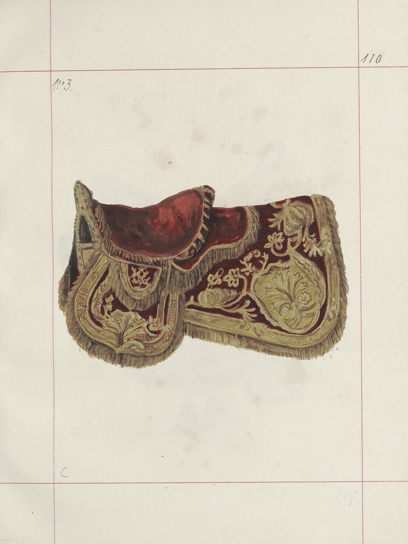 Boleslaw Starzyński - Broń zaczepna i odporna w Polsce. T. 3, Rynsztunki, broń palna, rzędy Pl.094
