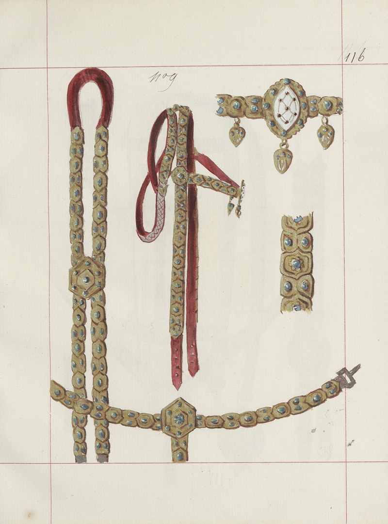 Boleslaw Starzyński - Broń zaczepna i odporna w Polsce. T. 3, Rynsztunki, broń palna, rzędy Pl.100