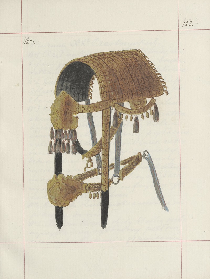 Boleslaw Starzyński - Broń zaczepna i odporna w Polsce. T. 3, Rynsztunki, broń palna, rzędy Pl.106