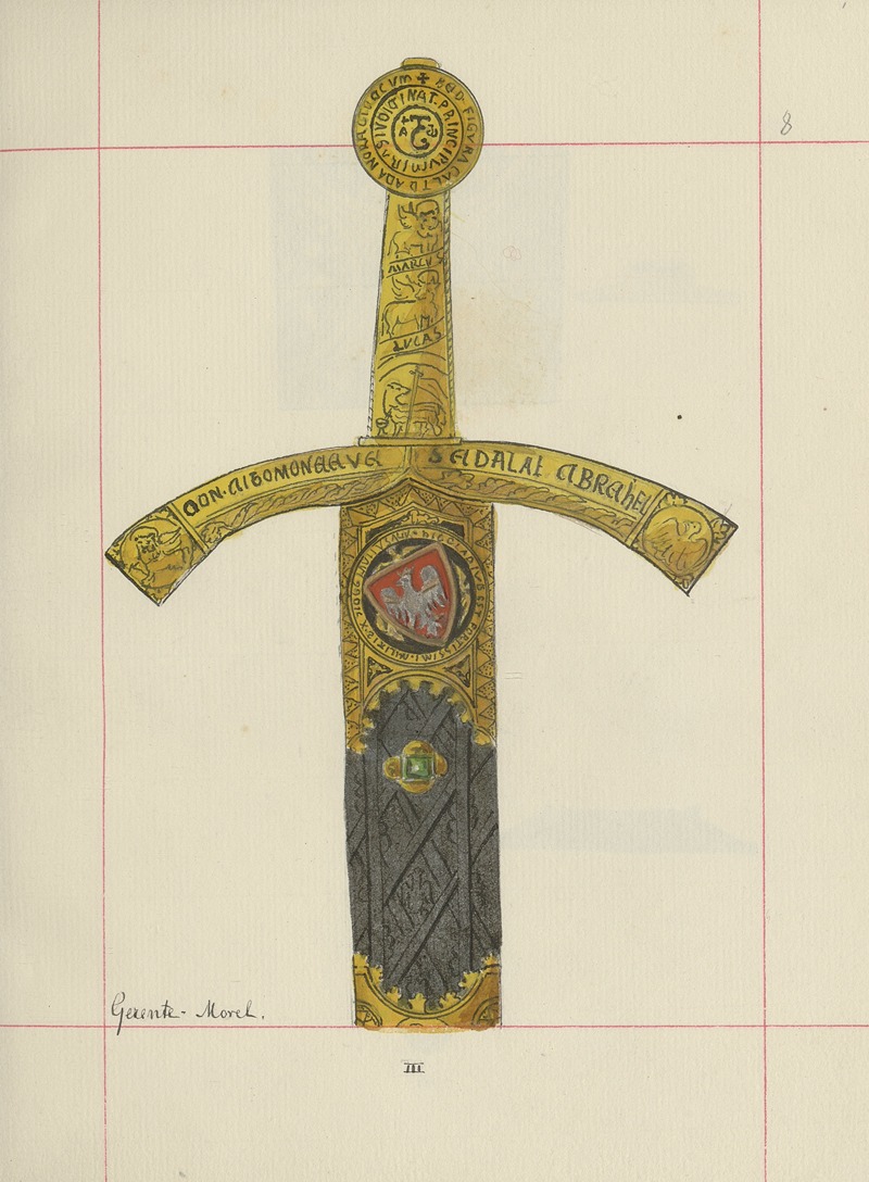 Boleslaw Starzyński - Broń zaczepna i odporna w Polsce. T. 5, Uzupełnienia Pl.005