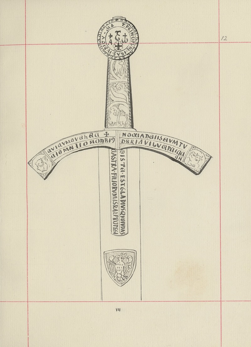 Boleslaw Starzyński - Broń zaczepna i odporna w Polsce. T. 5, Uzupełnienia Pl.009