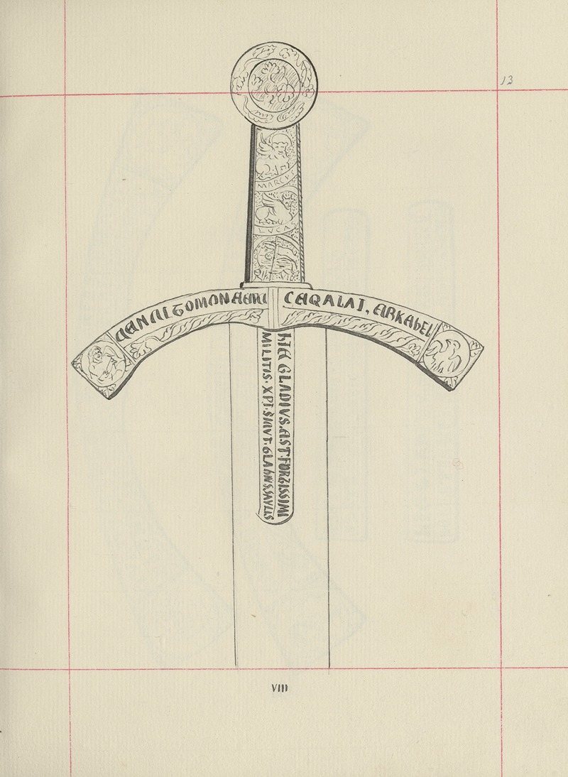 Boleslaw Starzyński - Broń zaczepna i odporna w Polsce. T. 5, Uzupełnienia Pl.010