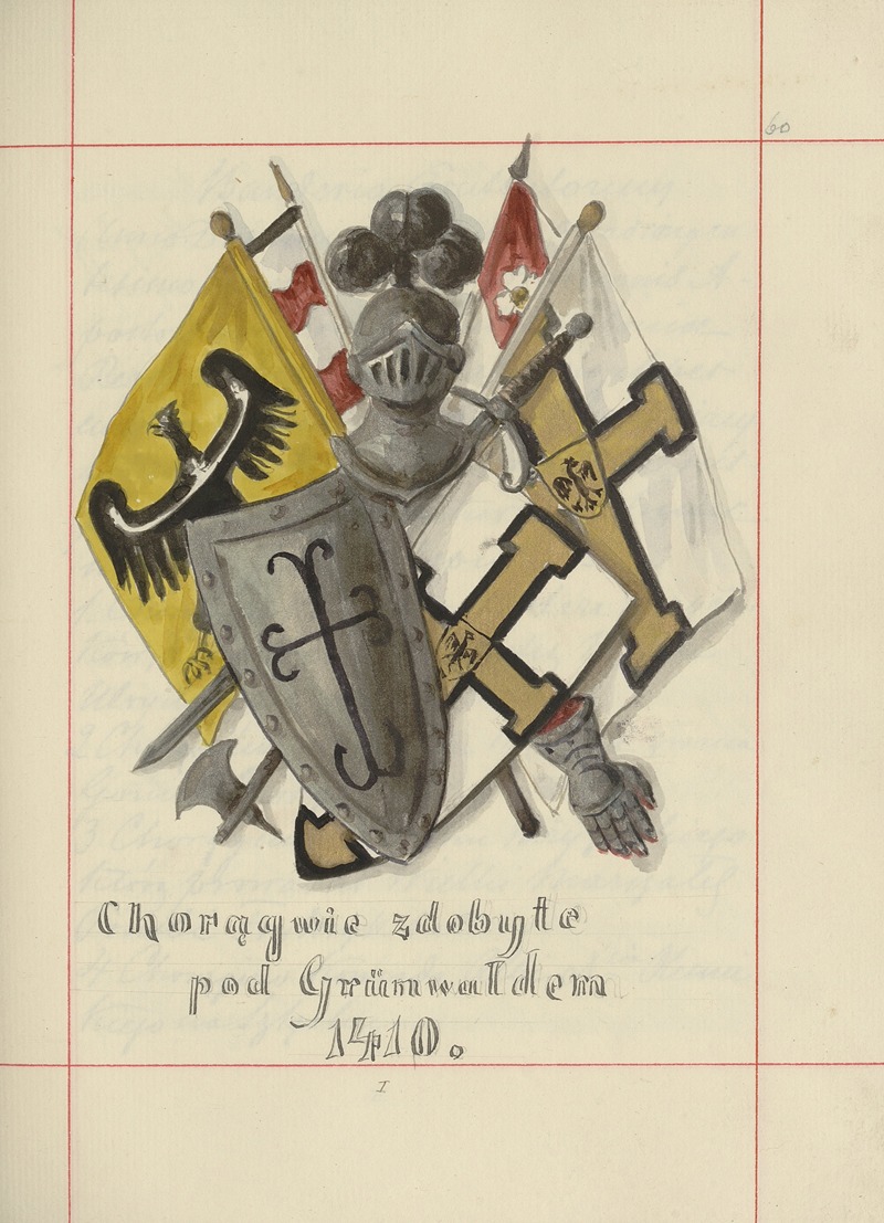 Boleslaw Starzyński - Broń zaczepna i odporna w Polsce. T. 5, Uzupełnienia Pl.043