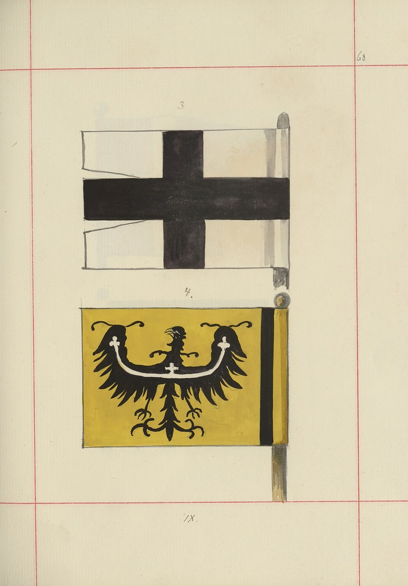 Boleslaw Starzyński - Broń zaczepna i odporna w Polsce. T. 5, Uzupełnienia Pl.045