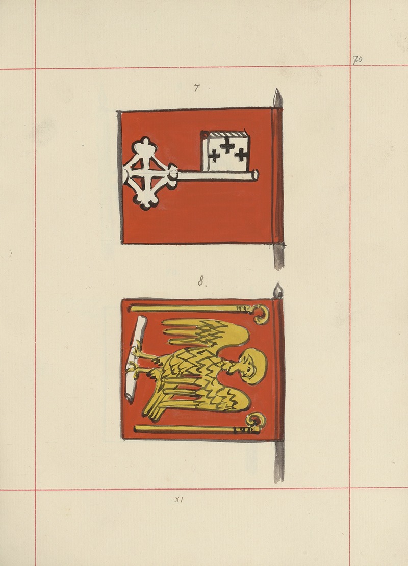 Boleslaw Starzyński - Broń zaczepna i odporna w Polsce. T. 5, Uzupełnienia Pl.047