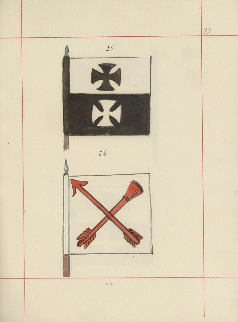 Boleslaw Starzyński - Broń zaczepna i odporna w Polsce. T. 5, Uzupełnienia Pl.056